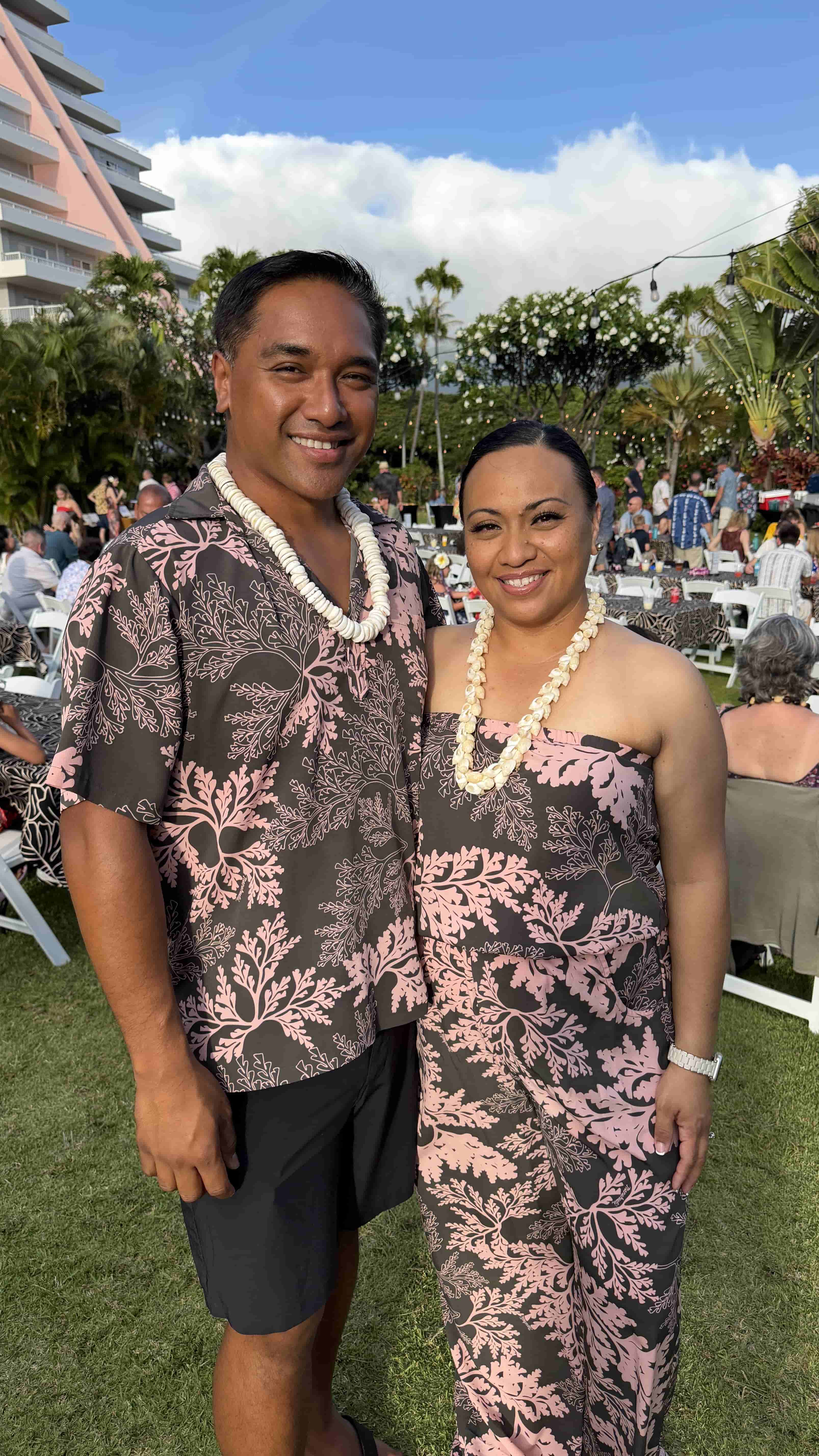 Kaniala and Melody Masoe